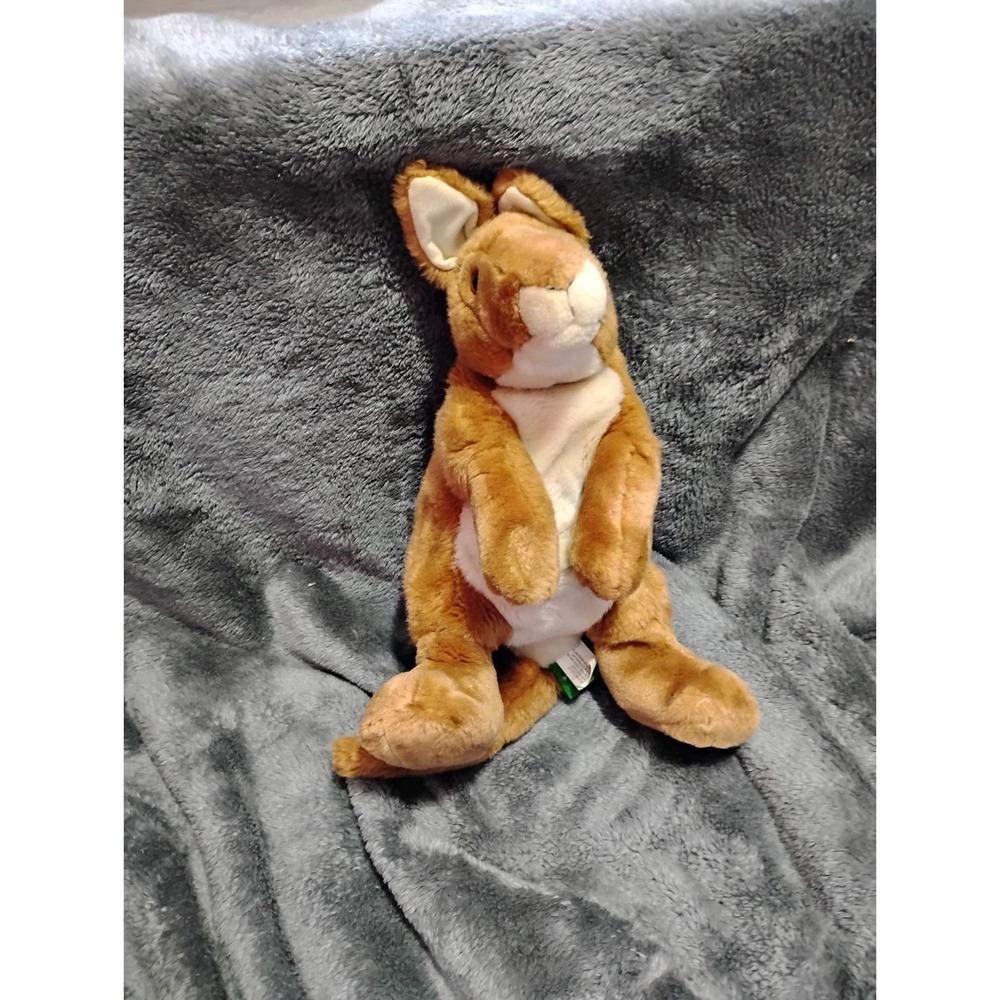 Wild Republic Webkinz Kangaroo‎ Stuffed Animal 18"